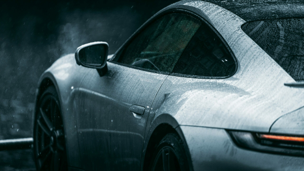 Житель Мытищ выкинул на помойку забракованный женой Porsche