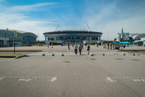 У петербургских спортсменов появился новый символ У петербургских спортсменов появился новый символ