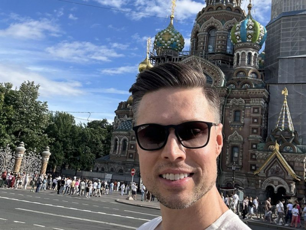 Бразилец в Петербурге: Эриксен о Петре I, падежах и холодном русском характере Бразилец в Петербурге: Эриксен о Петре I, падежах и холодном русском характере