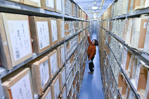 Жительница Петербурга спасла архивные документы Жительница Петербурга спасла архивные документы