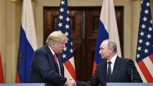 Кремль перечислил главные итоги телефонного разговора Путина с Трампом Кремль перечислил главные итоги телефонного разговора Путина с Трампом