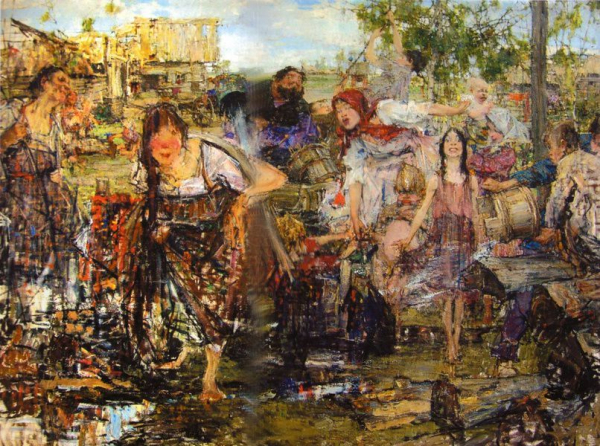 Искусство Николая Фешина: живое и стремительное Искусство Николая Фешина: живое и стремительное