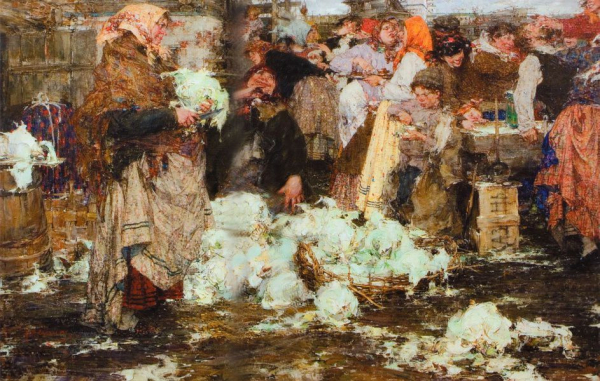 Искусство Николая Фешина: живое и стремительное Искусство Николая Фешина: живое и стремительное