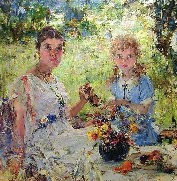 Искусство Николая Фешина: живое и стремительное Искусство Николая Фешина: живое и стремительное