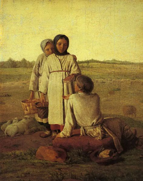 Алексей Венецианов: певец крестьянской жизни