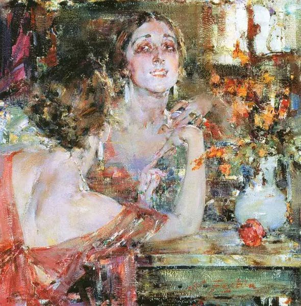 Искусство Николая Фешина: живое и стремительное Искусство Николая Фешина: живое и стремительное