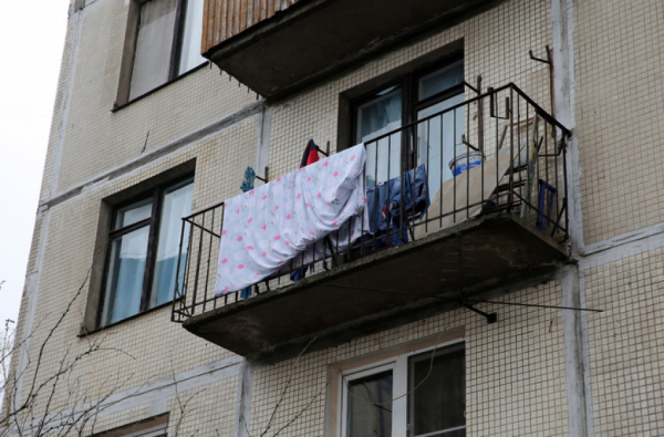 Окурок стал причиной пожара на балконе в Петербурге Окурок стал причиной пожара на балконе в Петербурге