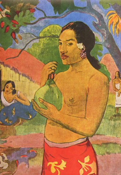 Поль Гоген: открытки с Таити Поль Гоген: открытки с Таити