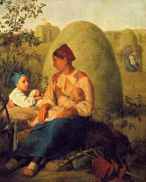 Алексей Венецианов: певец крестьянской жизни
