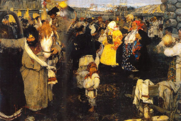 Искусство Николая Фешина: живое и стремительное Искусство Николая Фешина: живое и стремительное