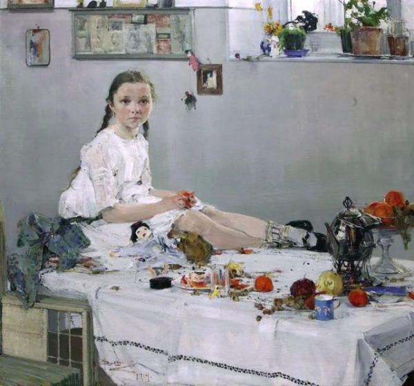Искусство Николая Фешина: живое и стремительное Искусство Николая Фешина: живое и стремительное