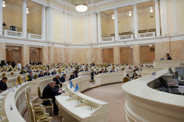 Почти 60% жителей Петербурга поддерживают идею замены чиновников и депутатов ИИ  