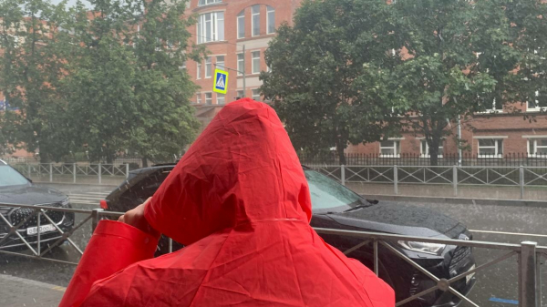 Летний душ накрыл Петербург полностью: гром, ливень с градом и сильный ветер провожают последний июльский день Летний душ накрыл Петербург полностью: гром, ливень с градом и сильный ветер провожают последний июльский день