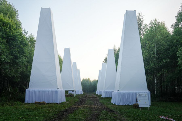 В Никола-Ленивце состоялось &laquo;АрХХстояние&raquo;
