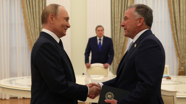 «Путин готов объявить перемирие, но при одном условии»: жесткий разговор с Уиткоффом в Кремле «Путин готов объявить перемирие, но при одном условии»: жесткий разговор с Уиткоффом в Кремле