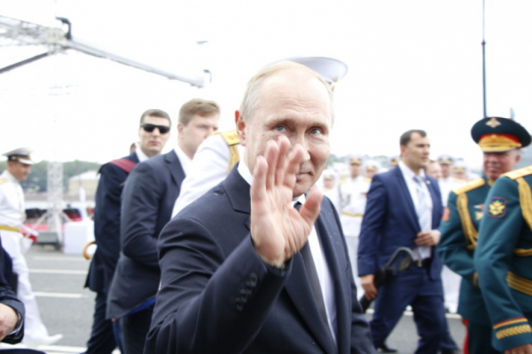 Владимир Путин может посетить чемпионат мира по футболу в США в 2026 году Владимир Путин может посетить чемпионат мира по футболу в США в 2026 году