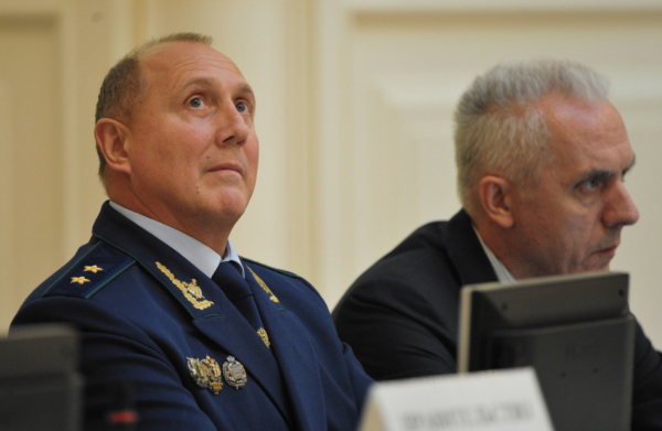 Александр Гуцан назначен на высший ранг в российской прокуратуре Александр Гуцан назначен на высший ранг в российской прокуратуре