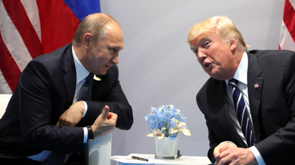 Новая встреча: Трамп рассказал, о чем по телефону договорился с Путиным Новая встреча: Трамп рассказал, о чем по телефону договорился с Путиным