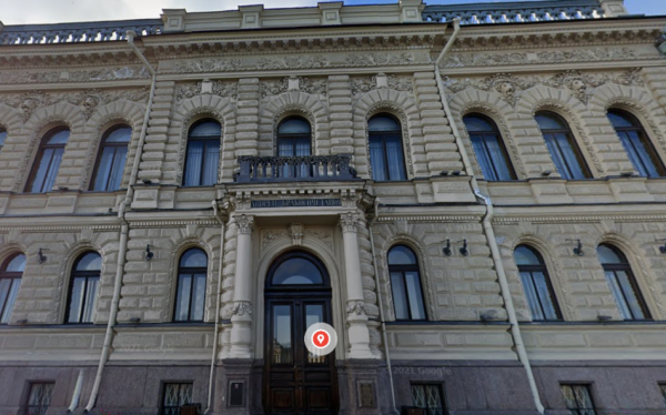 В Петербурге начнут реставрацию фасада Дворца бракосочетания на Английской В Петербурге начнут реставрацию фасада Дворца бракосочетания на Английской