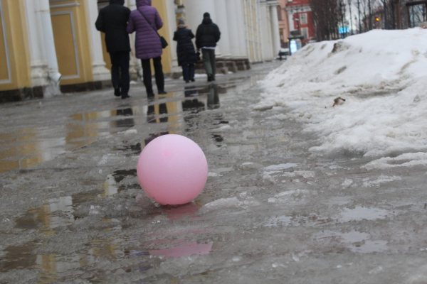 В Петербурге стартовала масштабная обработка дворов для борьбы с гололедом