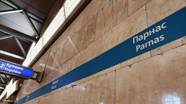 Движение от станции «Удельная» до «Парнаса» восстановили после технического сбоя Движение от станции «Удельная» до «Парнаса» восстановили после технического сбоя