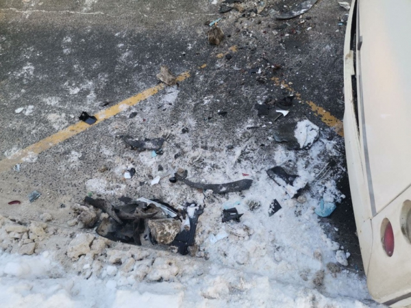 Под Петербургом водитель-нарушитель на грузовике сбил насмерть пожилого пешехода