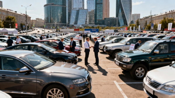 В России появятся хабы для быстрой распродажи подержанных авто с большими скидками В России появятся хабы для быстрой распродажи подержанных авто с большими скидками