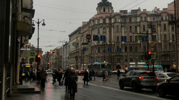 Петербург назван самым тревожным городом страны