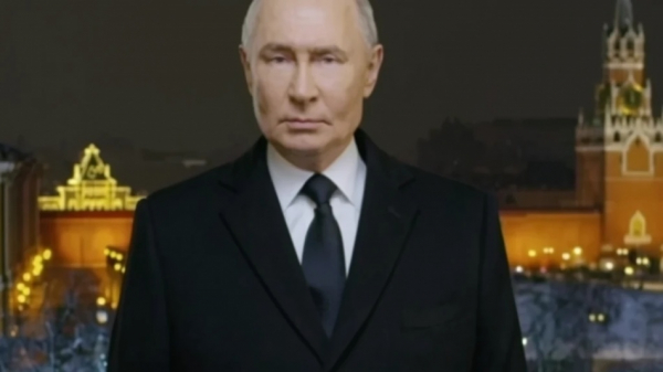 Новогоднее обращение Путина собрало у экранов более 64 миллионов россиян