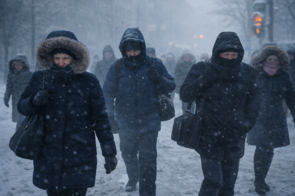 В Авиагородке Петербурга жители мерзнут без отопления вторые сутки
