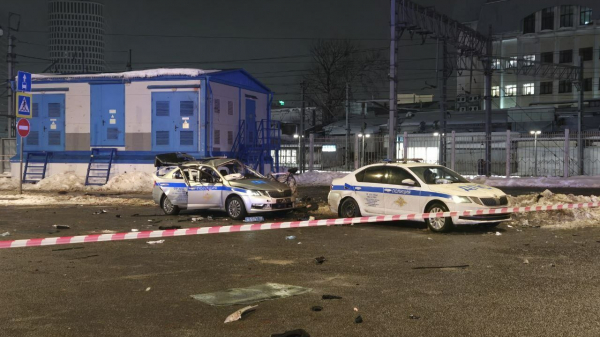 Мощный взрыв прогремел у Савеловского вокзала в Москве, есть пострадавшие Мощный взрыв прогремел у Савеловского вокзала в Москве, есть пострадавшие