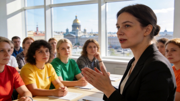 Волонтеры НКО Петербурга смогут бесплатно учиться психологии Волонтеры НКО Петербурга смогут бесплатно учиться психологии