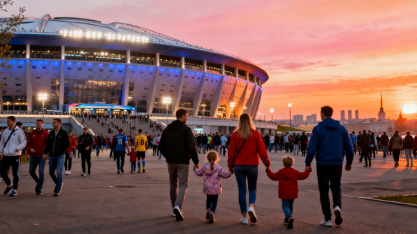 В Петербурге стартовала продажа билетов на матч Россия - Мали В Петербурге стартовала продажа билетов на матч Россия - Мали