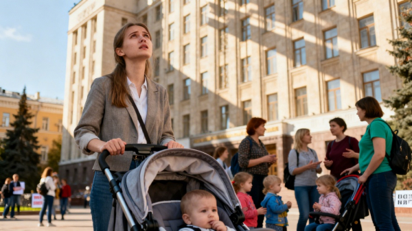 В Госдуме хотят повысить минимальные выплаты по уходу за ребенком В Госдуме хотят повысить минимальные выплаты по уходу за ребенком
