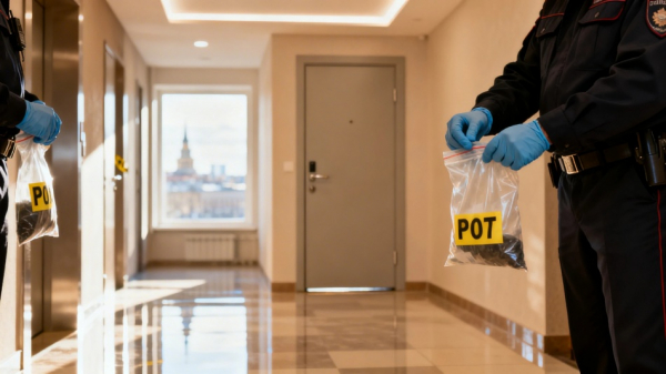 В Петербурге задержали женщину с полкилограммом синтетических наркотиков В Петербурге задержали женщину с полкилограммом синтетических наркотиков
