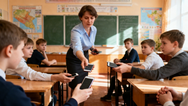 Большинство родителей и учителей в России поддержали запрет смартфонов на уроках Большинство родителей и учителей в России поддержали запрет смартфонов на уроках