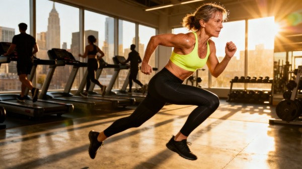 HIIT: как интервальные тренировки помогают сжигать жир быстрее после 30 лет HIIT: как интервальные тренировки помогают сжигать жир быстрее после 30 лет