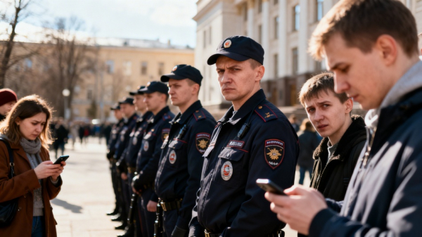 МВД России напомнило об ответственности за участие в несанкционированных акциях МВД России напомнило об ответственности за участие в несанкционированных акциях
