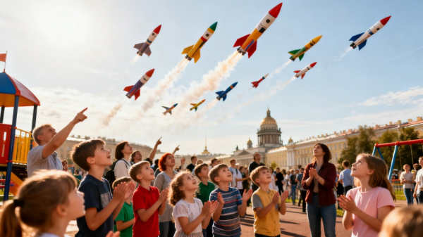 Петербург отмечает День космонавтики масштабными событиями для молодежи