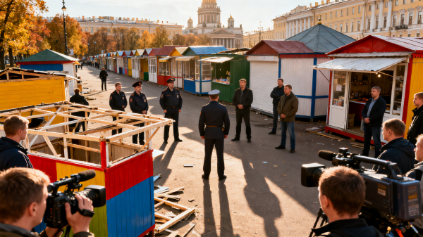 Киоски под контролем: власти Петербурга готовят новые ограничения