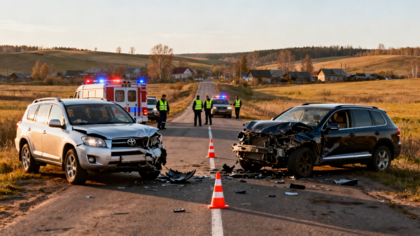 Пассажирский автобус столкнулся с фурой под Гатчиной: один погибший, десять пострадавших Пассажирский автобус столкнулся с фурой под Гатчиной: один погибший, десять пострадавших