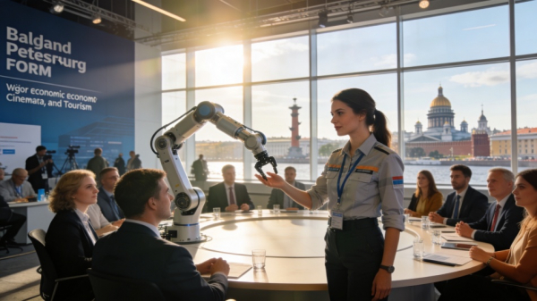 Петербург представит 20 сессий на ПМЭФ-2026 о роботах и кино Петербург представит 20 сессий на ПМЭФ-2026 о роботах и кино