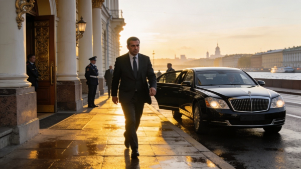 Аббас Аракчи прибыл в Петербург для переговоров с Владимиром Путиным