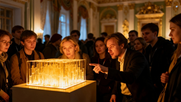 В Петербурге представят интерактивную инсталляцию &laquo;Горизонт событий&raquo; о будущем