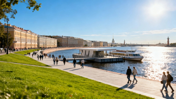 Туризм приносит Петербургу миллиарды и меняет город для жителей