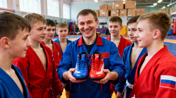 Петербургские борцовки для самбистов из Уфы: поддержка спорта и производства Петербургские борцовки для самбистов из Уфы: поддержка спорта и производства
