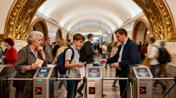 Каждый третий житель Петербурга выбрал Единую карту петербуржца Каждый третий житель Петербурга выбрал Единую карту петербуржца