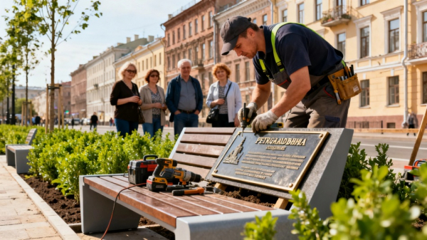 Бульвар на Петроградской стороне получит имя Людмилы Вербицкой Бульвар на Петроградской стороне получит имя Людмилы Вербицкой