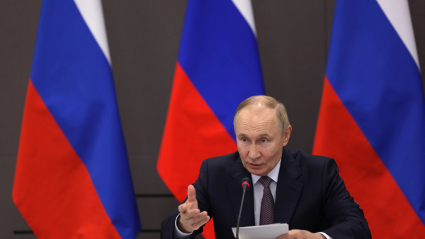 «Находится на конечных стадиях»: Путин рассказал о разработке подводного беспилотника «Посейдон» «Находится на конечных стадиях»: Путин рассказал о разработке подводного беспилотника «Посейдон»