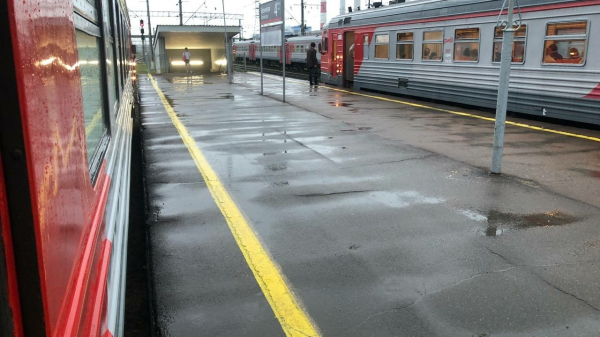 Оторвал табличку, стрелял в вагоне: в Петербурге осудили дебошира за выходки в электричках Оторвал табличку, стрелял в вагоне: в Петербурге осудили дебошира за выходки в электричках